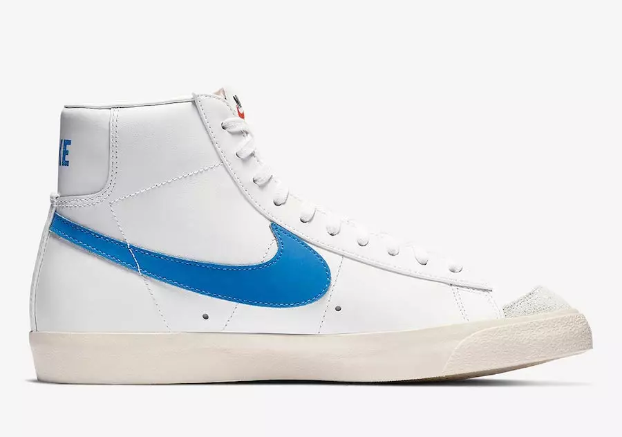 تاریخ انتشار Nike Blazer Mid 77 Vintage Pacific Blue BQ6806-400