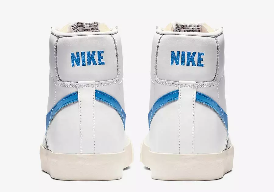 Nike Blazer Mid 77 Vintage Pacific Blue BQ6806-400 تاريخ الإصدار