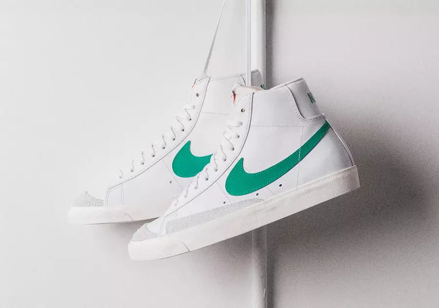 Nike Blazer Mid 77 Vintage Lucid Green BQ6806-300 תאריך שחרור