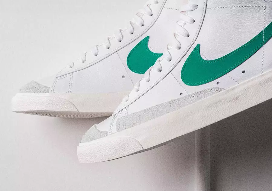 Nike Blazer Mid 77 Vintage Lucid Green BQ6806-300 Udgivelsesdato