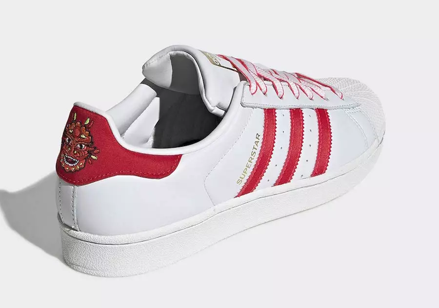 adidas Superstar CNY G27571 Թողարկման ամսաթիվ