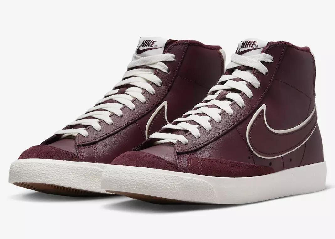 Nike Blazer Mid DQ7672-600 תאריך שחרור