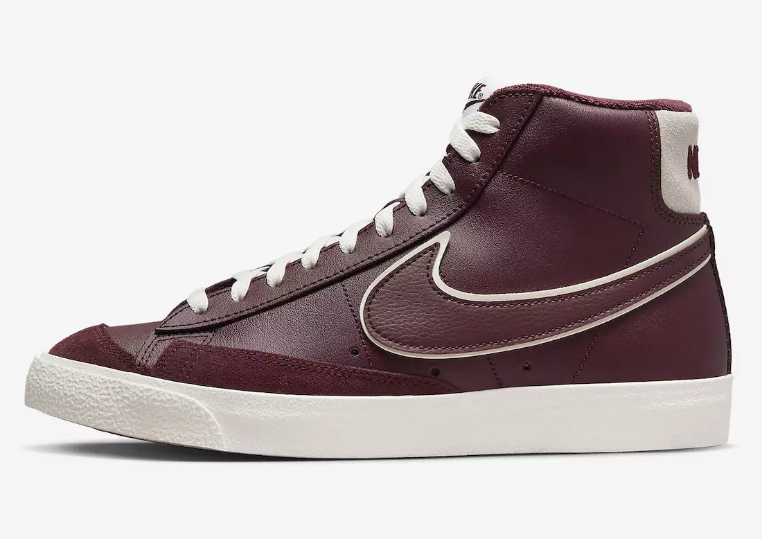 Nike Blazer Mid DQ7672-600 Data tal-Ħruġ