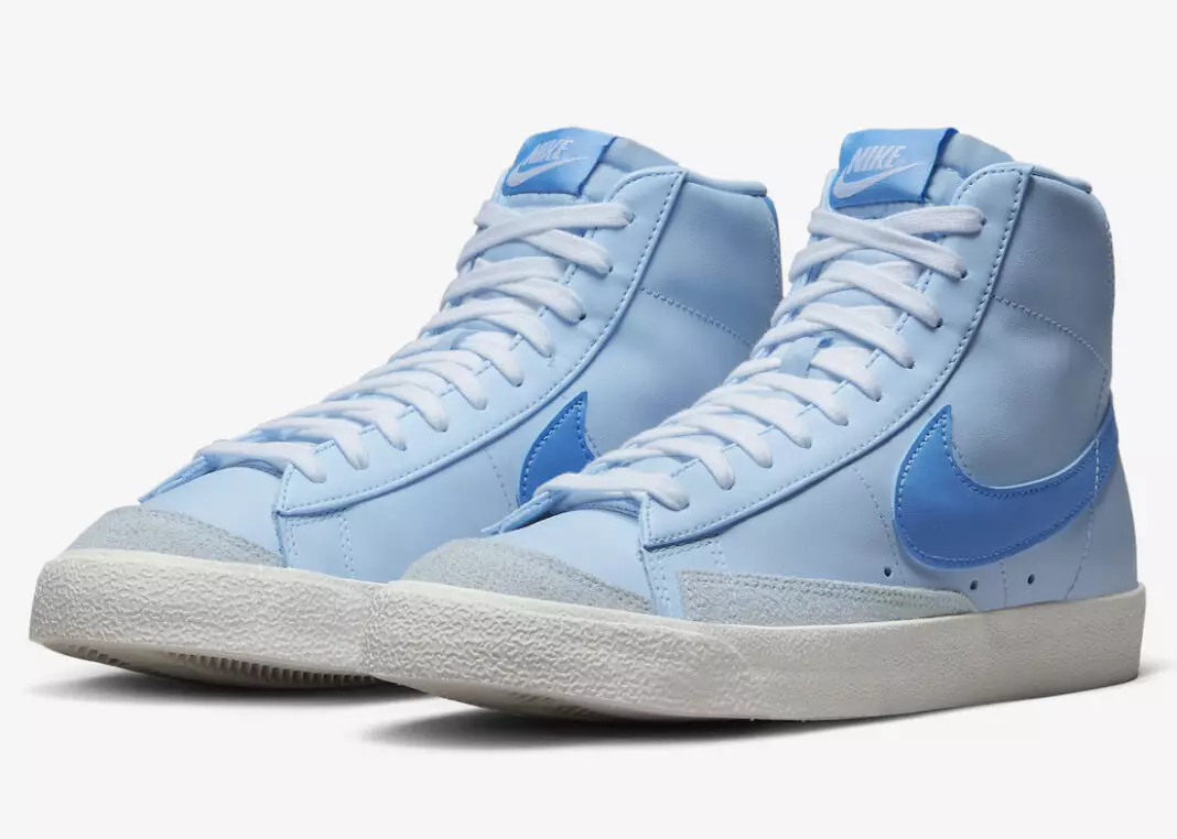 Дата выхода Nike Blazer Mid Blue FD0304-400