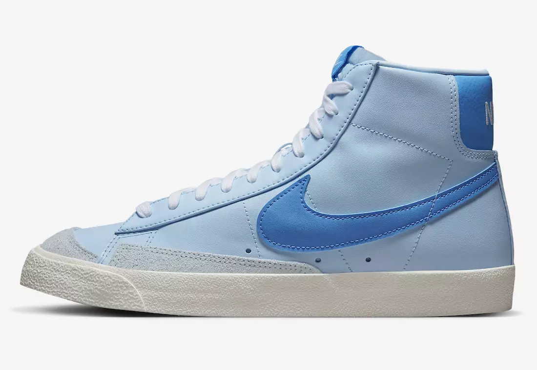 Nike Blazer Mid Blue FD0304-400 Útgáfudagur