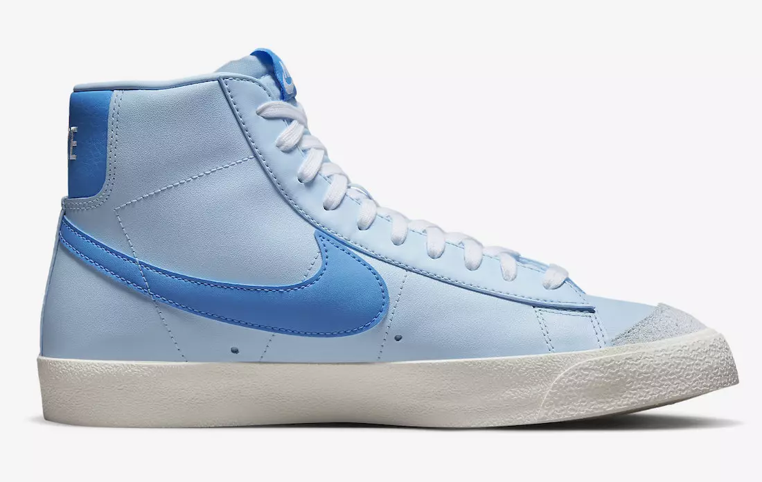 Nike Blazer Mid Blue FD0304-400 გამოშვების თარიღი