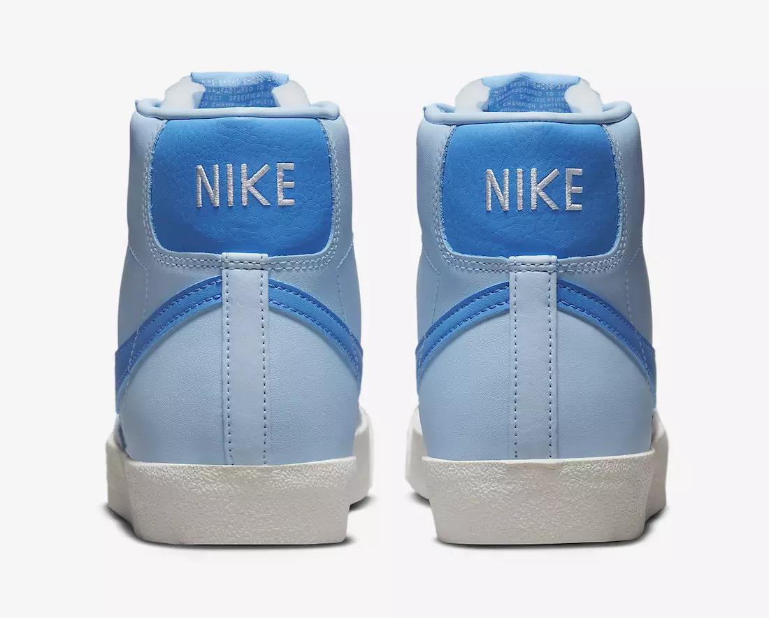 Nike Blazer Mid Blue FD0304-400 გამოშვების თარიღი