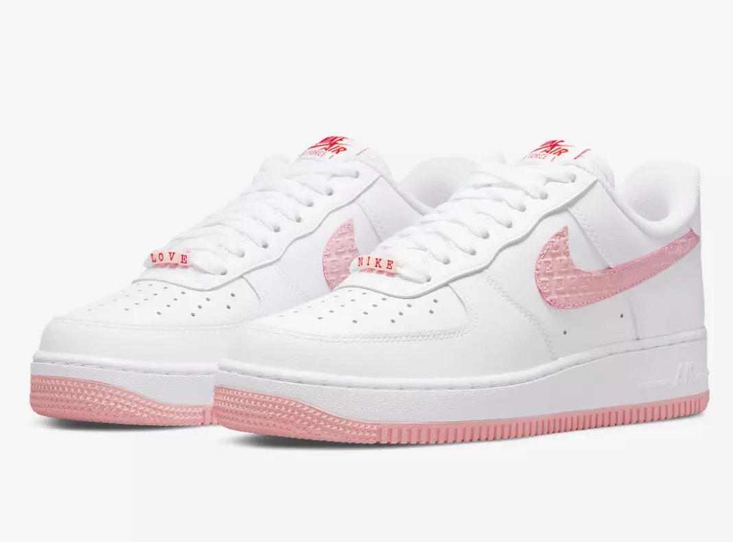 Nike Air Force 1 Dia dos Namorados DQ9320-100 Data de lançamento