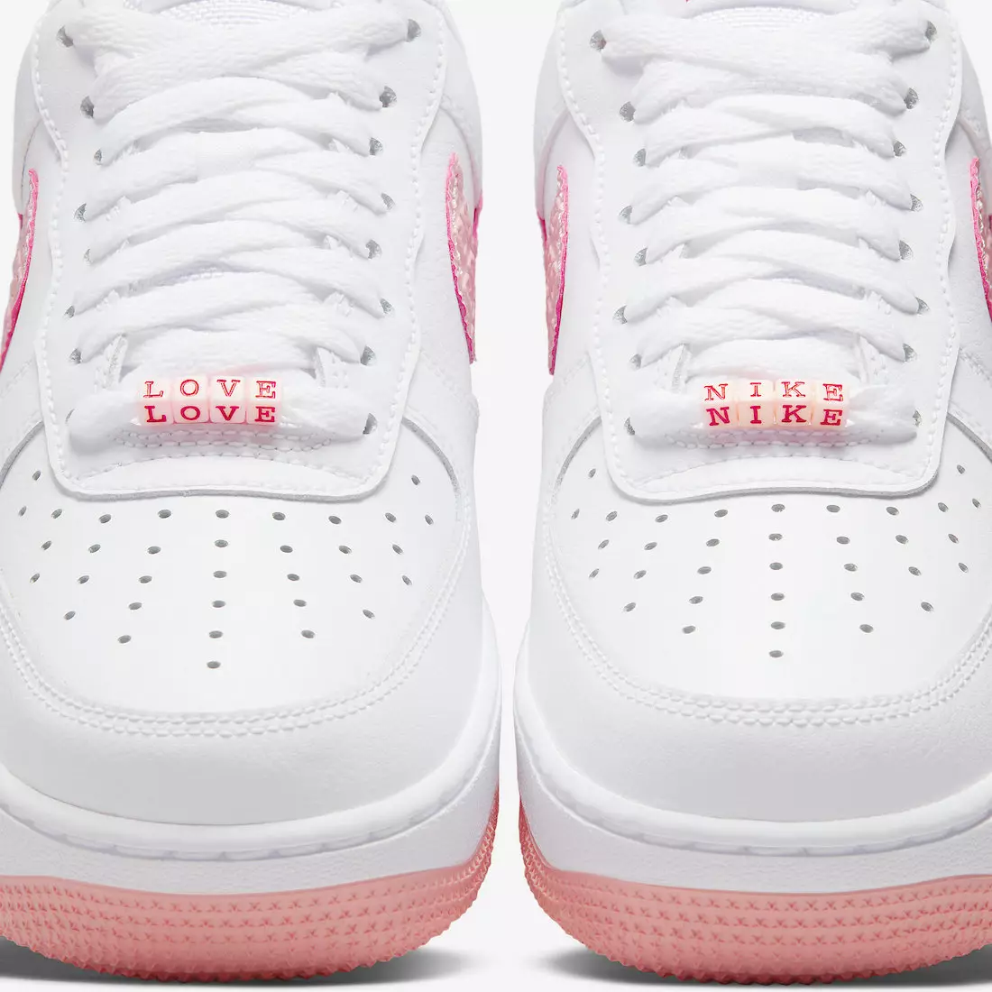 Nike Air Force 1 Valentines Day DQ9320-100 Útgáfudagur