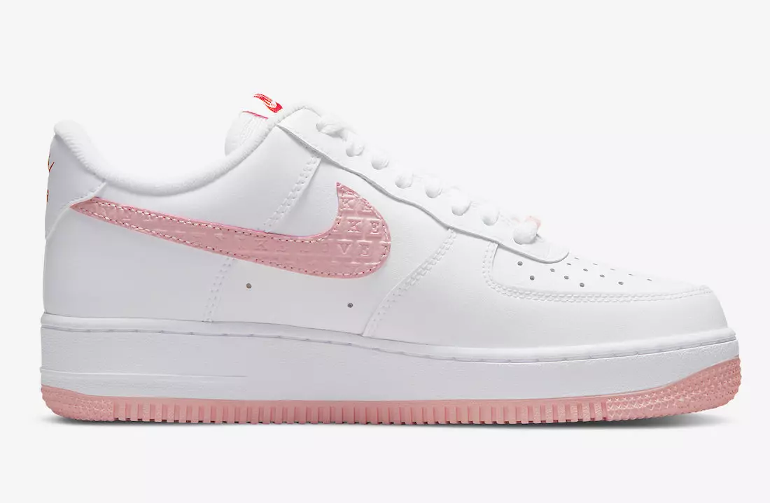 Nike Air Force 1 Valentines Day DQ9320-100 გამოშვების თარიღი