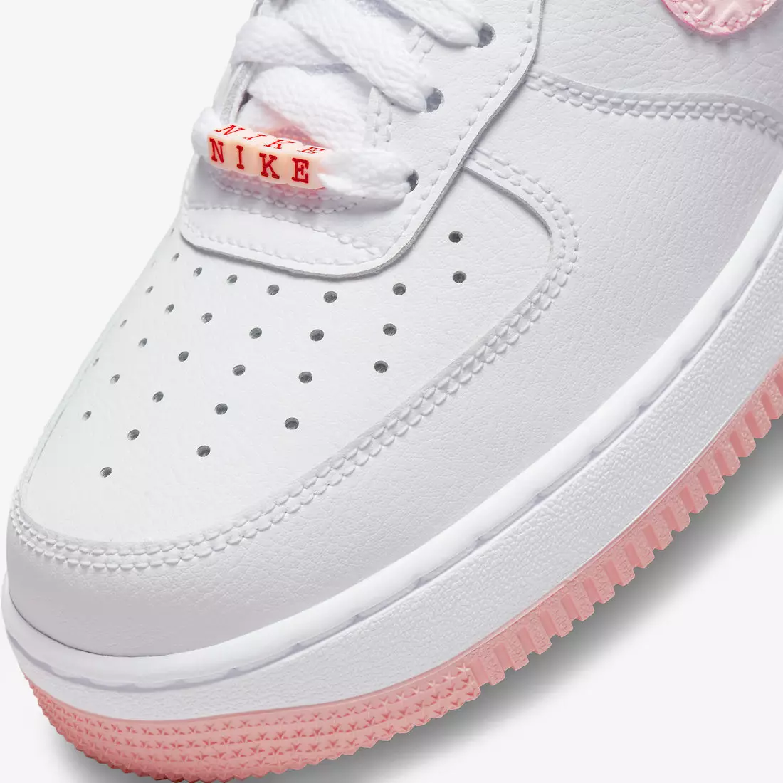 Nike Air Force 1 Lá Vailintín DQ9320-100 Dáta Eisiúna