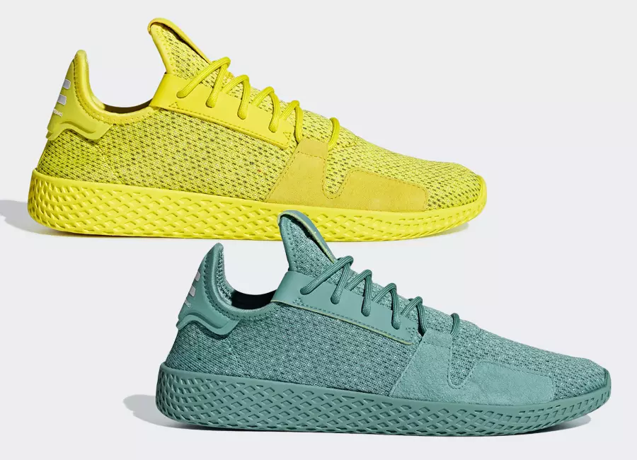 adidas Tennis Hu V2 Shock Yellow DB3329 True Green DB3328 худалдаанд гарсан огноо