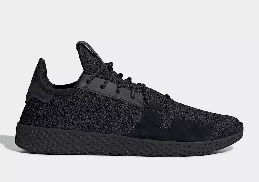 Pharrell adidas Tennis Hu V2 Black DB3326 Data lansării