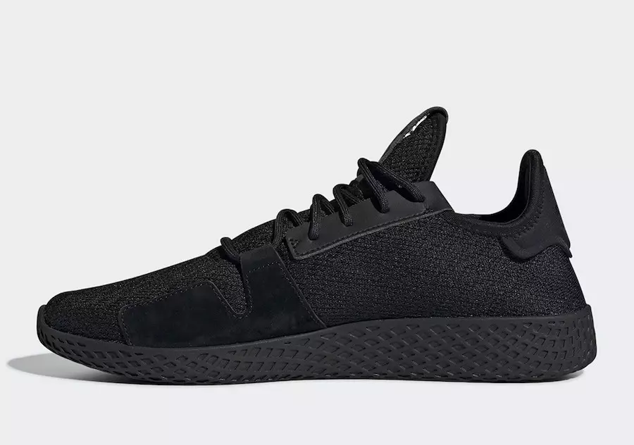 Pharrell adidas Tennis Hu V2 Black DB3326 გამოშვების თარიღი