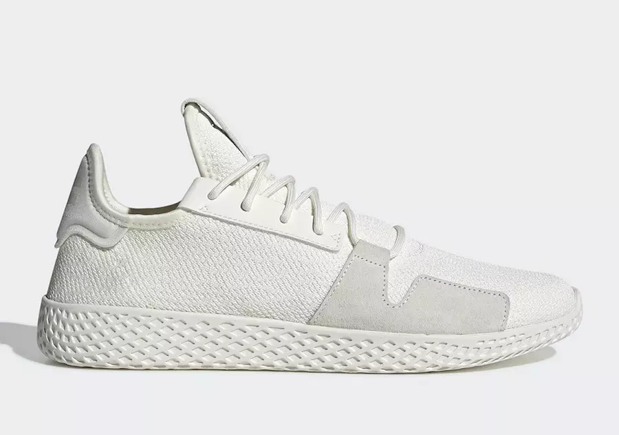 Pharrell adidas Tennis Hu V2 White DB3327 Data de llançament