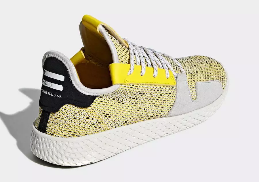 Pharrell x adidas Tennis Hu V2-ийн албан ёсны зургууд