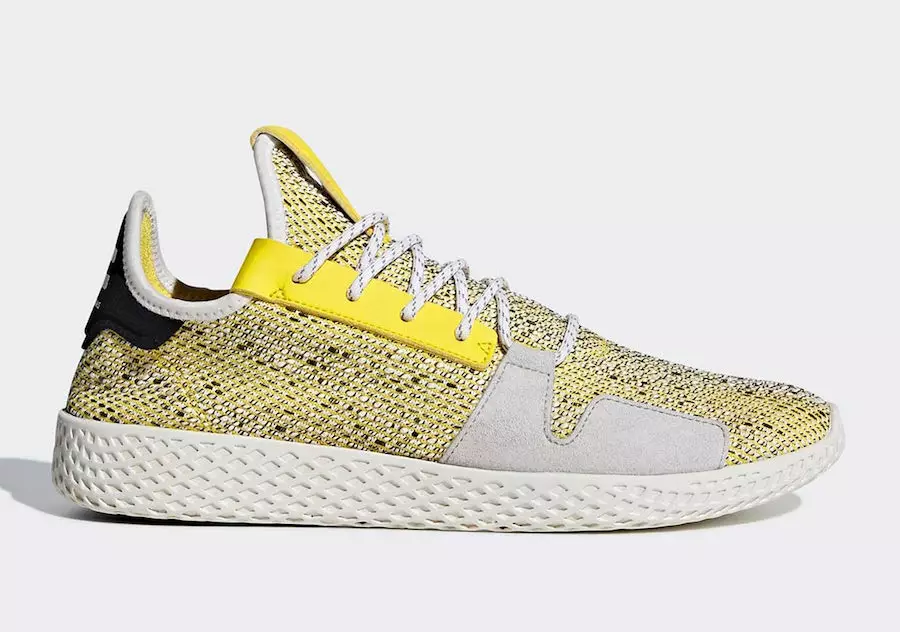 Pharrell adidas Tennis Hu V2 BB9453 izlaišanas datums