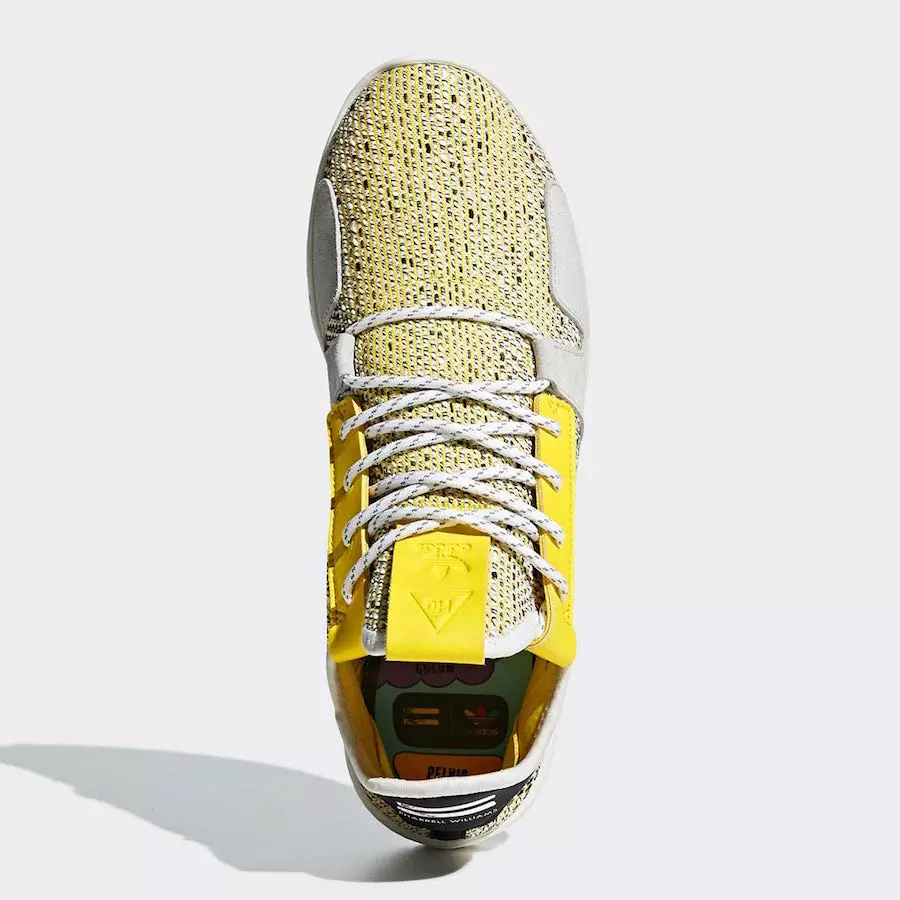 Pharrell adidas Tennis Hu V2 BB9453 Թողարկման ամսաթիվ