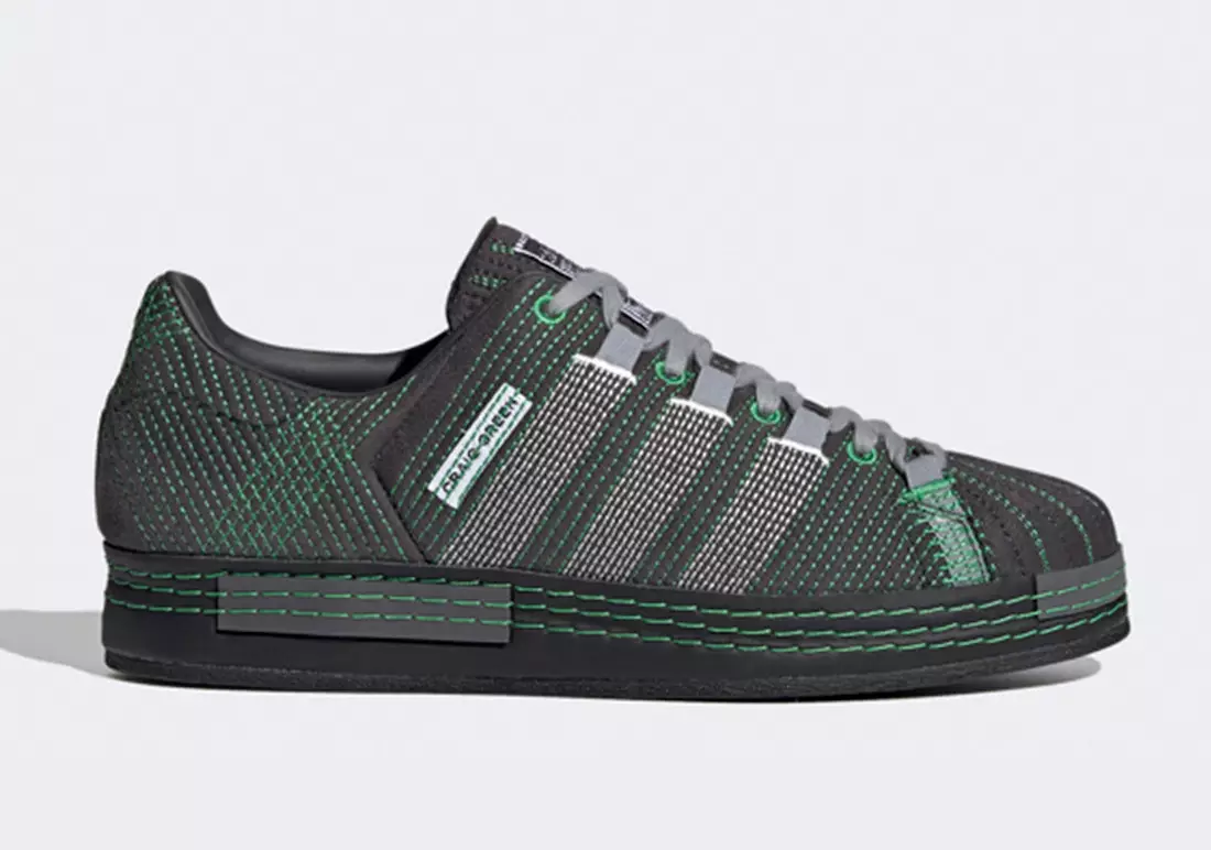 Craig Green adidas Superstar FY5709 გამოშვების თარიღი