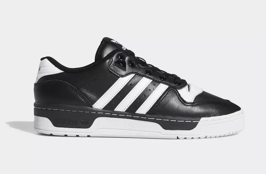 adidas Rivalry Low Core Black EG8063 Chiqarilgan Sana