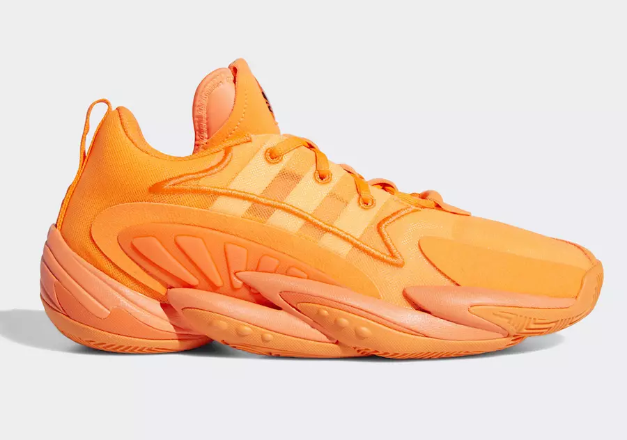 Adidas Crazy BYW X 2.0 Orange EE6010 Data de lançamento