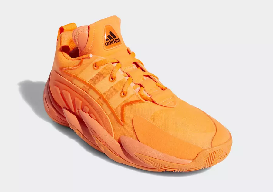 Adidas Crazy BYW X 2.0 Orange EE6010 väljalaskekuupäev