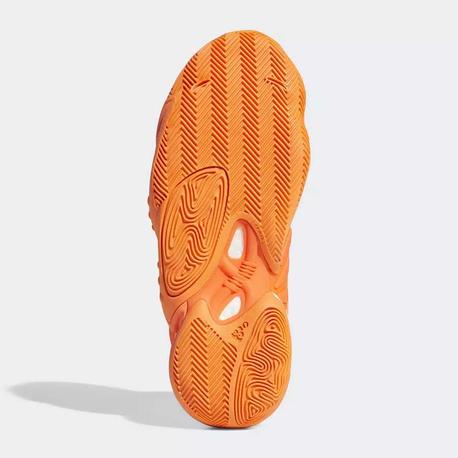 Datum vydání adidas Crazy BYW X 2.0 Orange EE6010