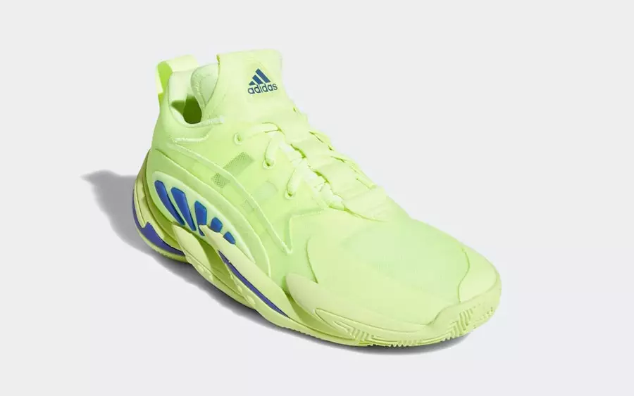 אַדידאַס Crazy BYW X 2.0 Hi-Res Yellow EE6009 מעלדונג טאָג