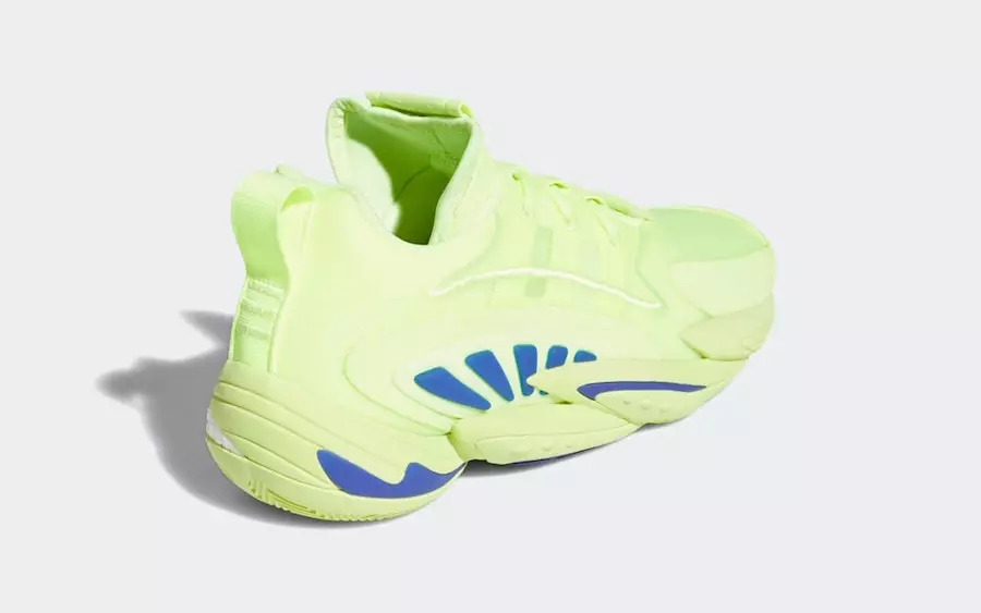 تاريخ إصدار adidas Crazy BYW X 2.0 Hi-Res Yellow EE6009