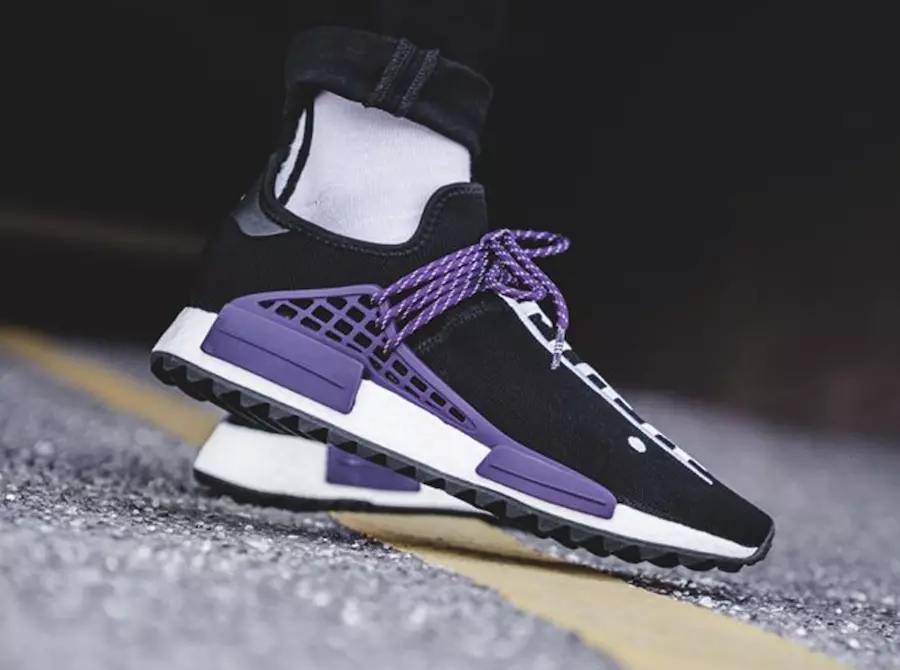 Pharrell adidas NMD Hu Trail Holi Égalité