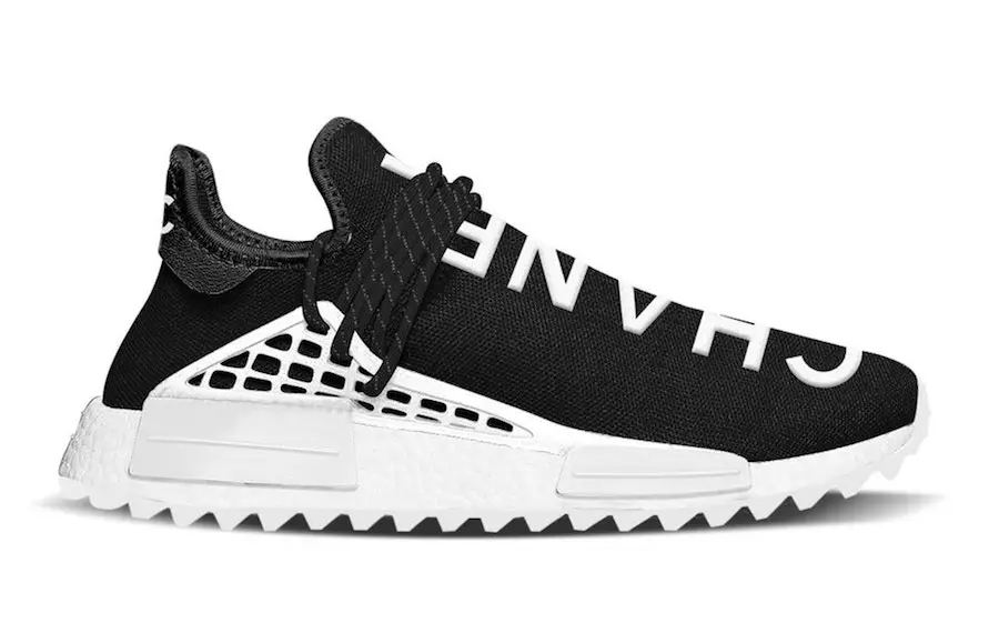 Hvernig á að kaupa Chanel x Pharrell x adidas NMD Hu Trail