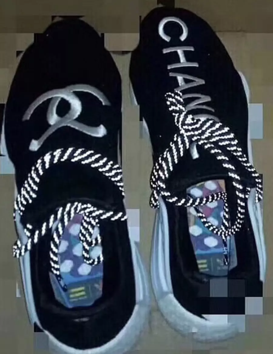 Pharell Chanel adidas NMD izlaišanas datums