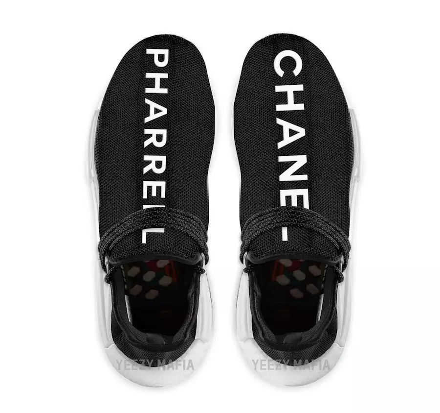 Pharell Chanel adidas NMD релиз датасы