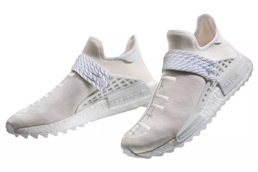 Pharrell adidas NMD Hu tuščia drobė AC7031