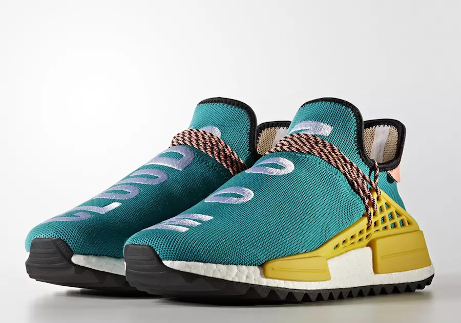 ファレル アディダス NMD Hu Trail 発売日