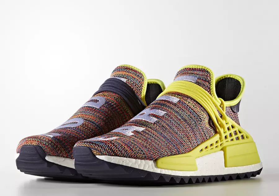 Pharrell adidas NMD Hu Trail Data lansării