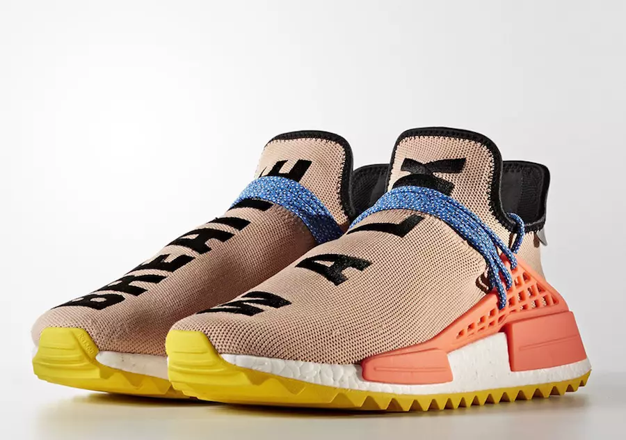 Датум на издавање на Pharrell adidas NMD Hu Trail