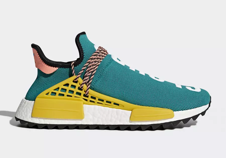 Pharrell adidas NMD Hu Trail Buraxılış Tarixi