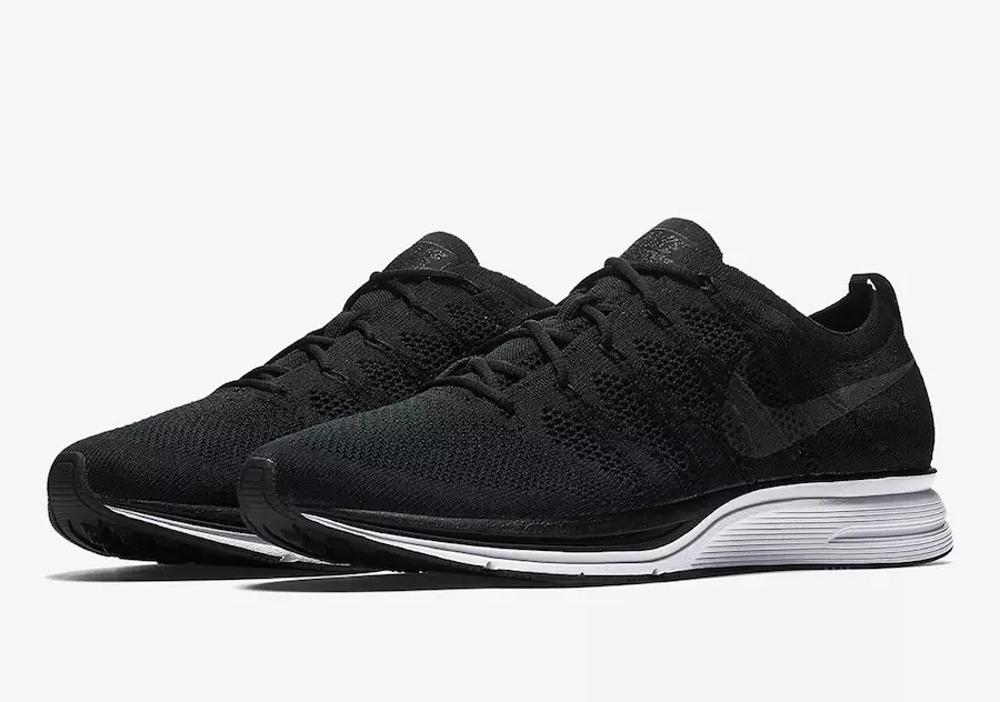 Nike Flyknit Trainer Svart Vit AH8396-007 Utgivningsdatum