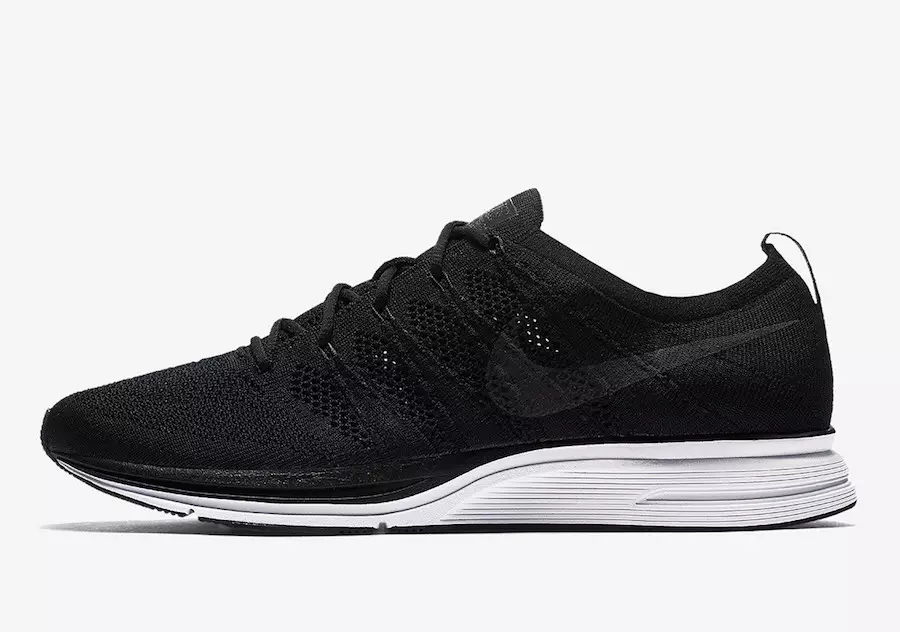 تاریخ انتشار Nike Flyknit Trainer Black White AH8396-007