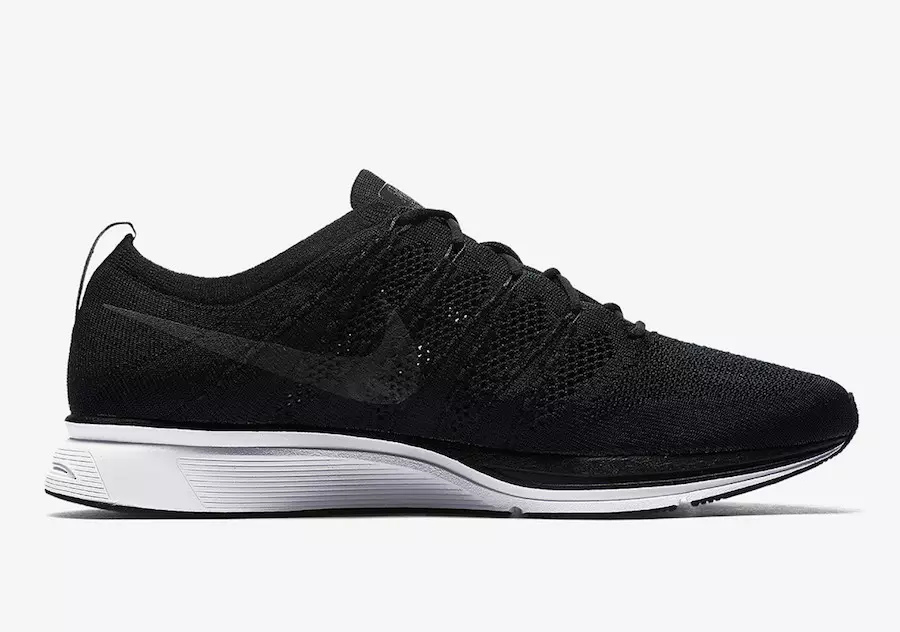 Nike Flyknit Trainer Black White AH8396-007 Tarikh Tayangan