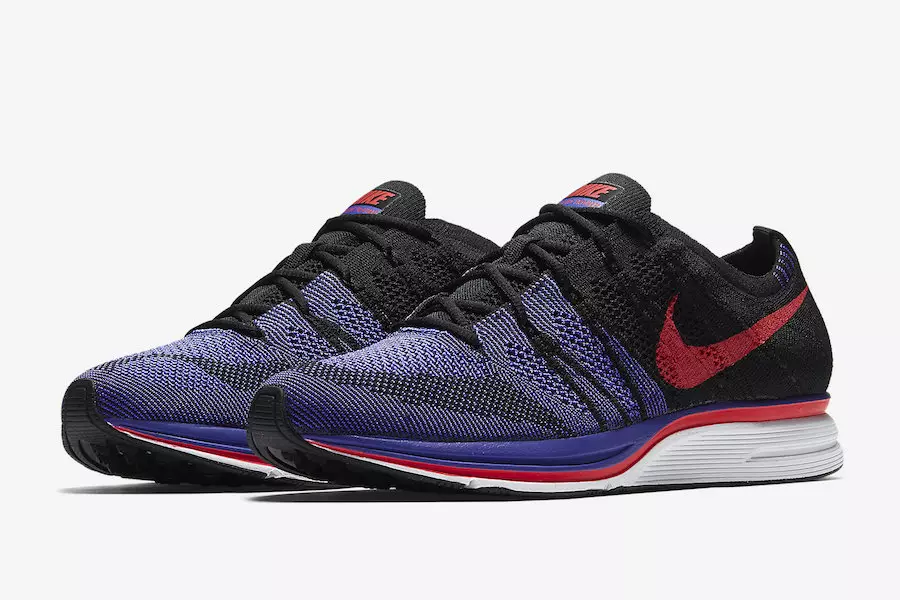 Nike Flyknit tenisice Persian Violet Siren Red AH8396-003 Datum izlaska