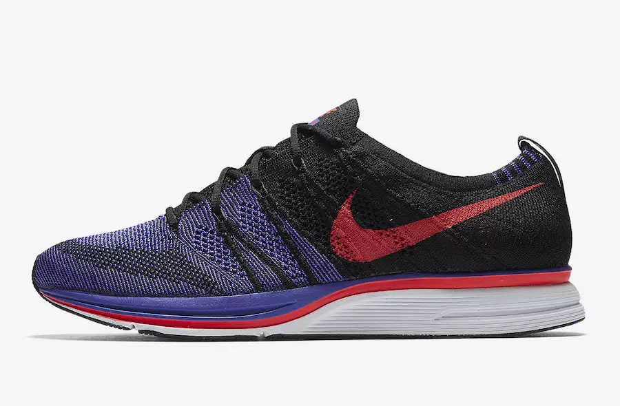 Nike Flyknit Trainer Farsça Violet Siren Kırmızı AH8396-003 Çıkış Tarihi