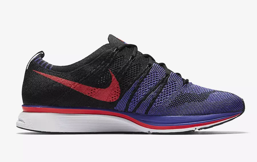 Nike Flyknit Trainer Persian Violet Siren Red AH8396-003 Թողարկման ամսաթիվ