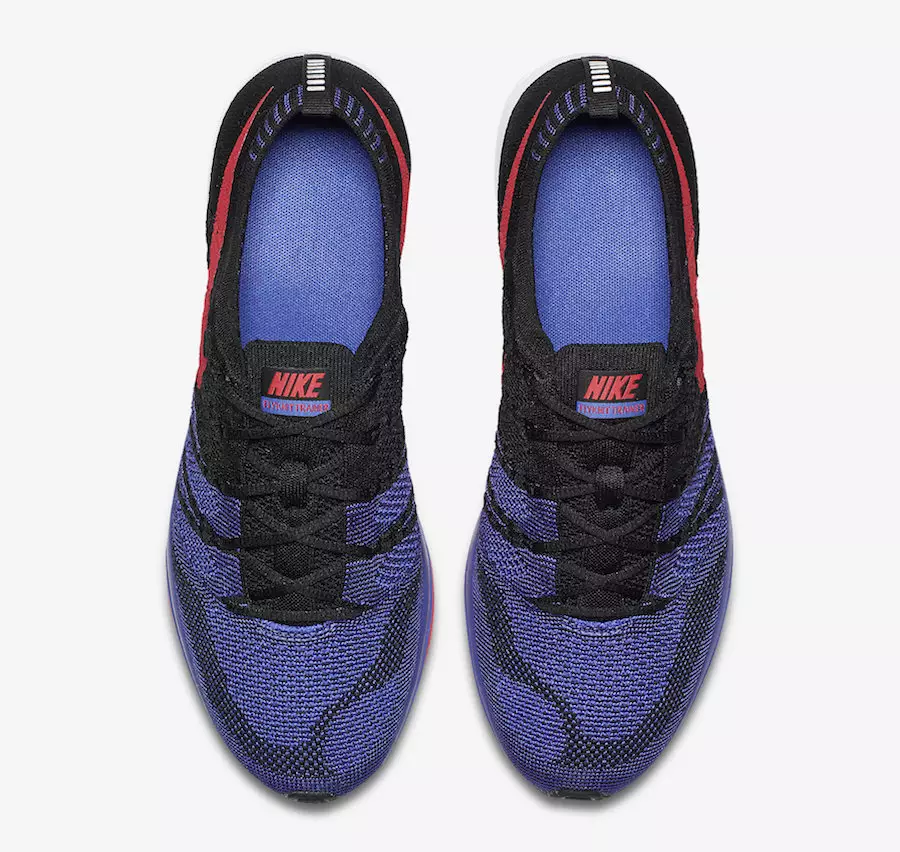 Nike Flyknit Trainer Persian Violet Siren Red AH8396-003 Datum vydání