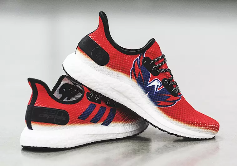 Adidas izlaiž Speedfactory AM4NHL, iedvesmojoties no Stenlija kausa čempiones Vašingtonas Capitals 23625_1