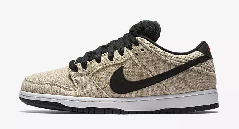 Nike SB Dunk Low Rugged Raw Canvas Hamp 420