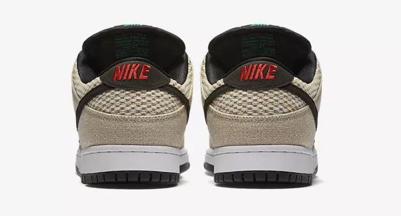 Nike SB Dunk Low Rigged Raw Canvas Hemp 420