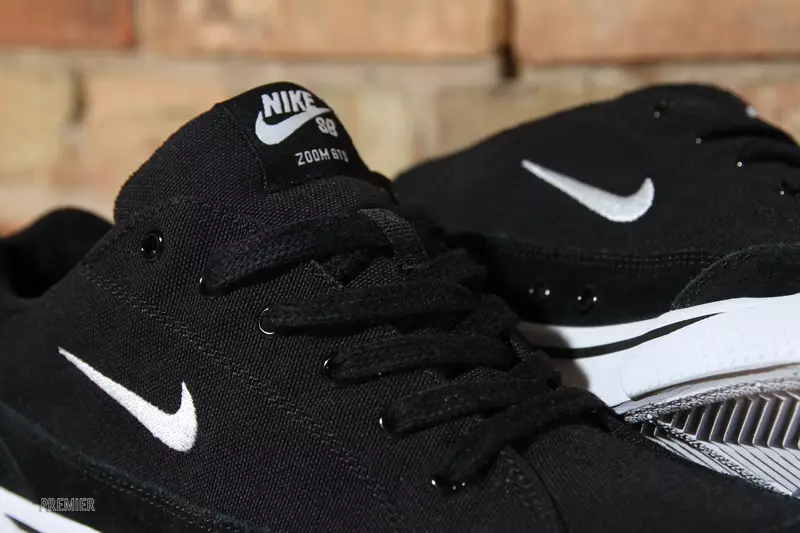 Nike SB Zoom GTS черный белый