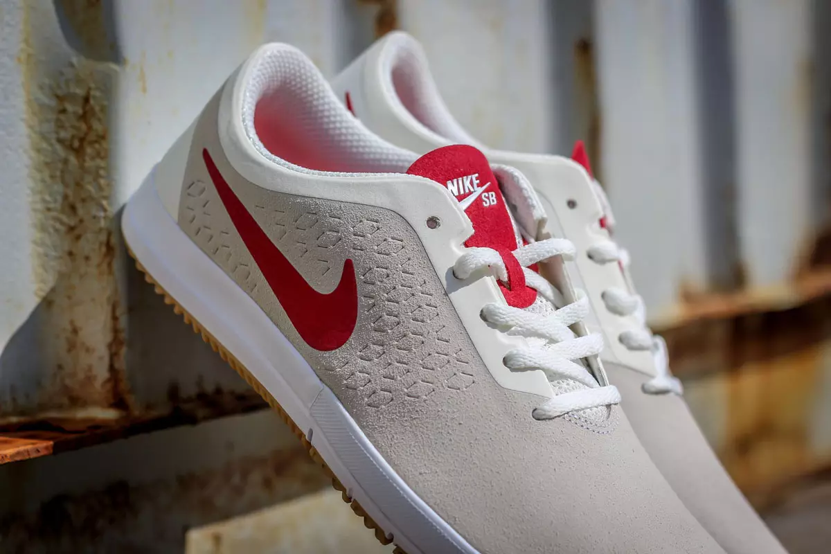 Nike SB Nano Giomnáisiam Dearg